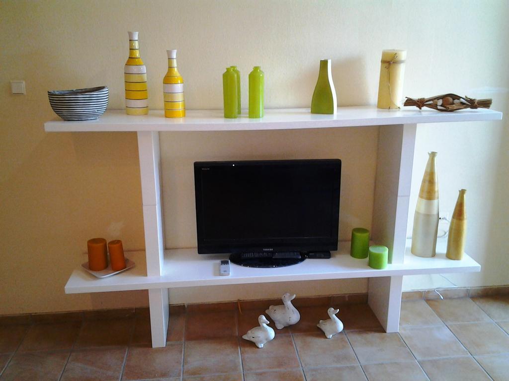 Point Twins Apartments Vrontados Room photo